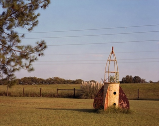 Illustration for article titled The haunting beauty of abandoned playground rockets